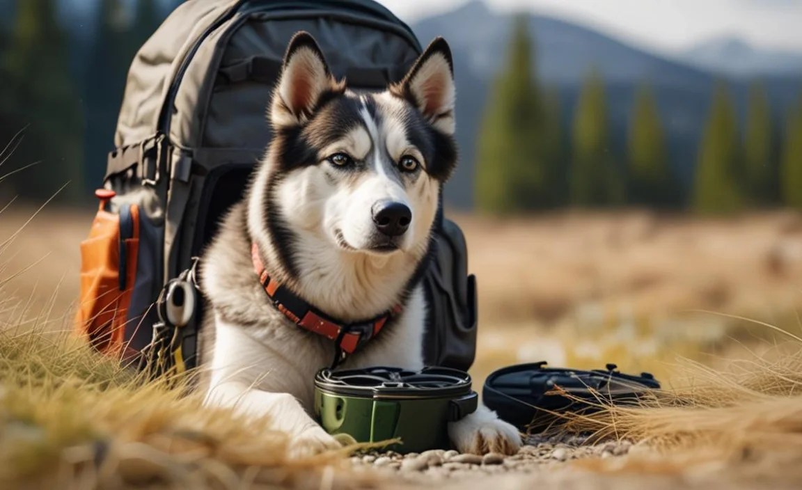 Essential Items to Include in Your Husky’s Bug Out Bag