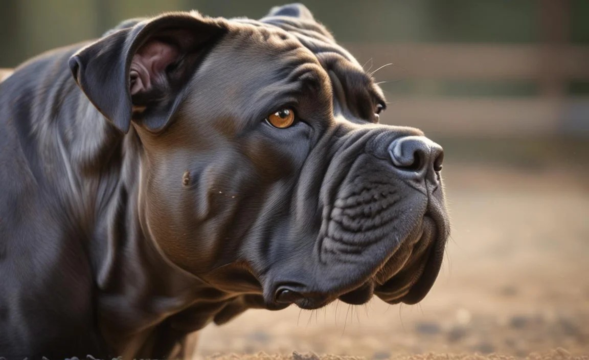Essential Needs for Your Cane Corso