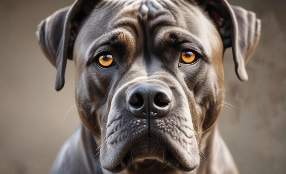 Essential Tools for Cane Corso Eye Care