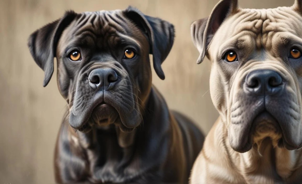 Evaluating a Cane Corso Puppy for Show Potential