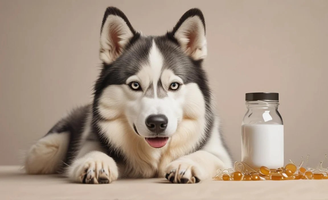 Explaining Is Fish Oil Good For Huskies ?