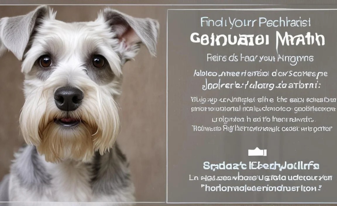 Find Your Perfect Match: Schnauzer Foster Programs