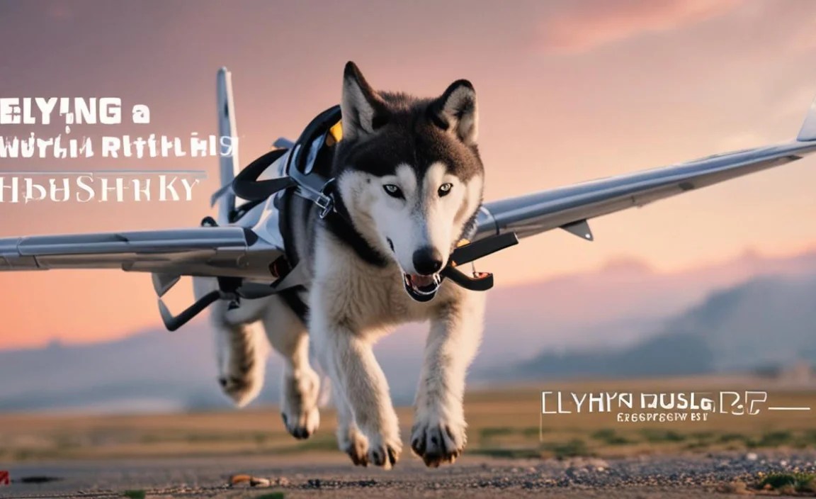 Flying With A Husky: Essential Rules You Must Know