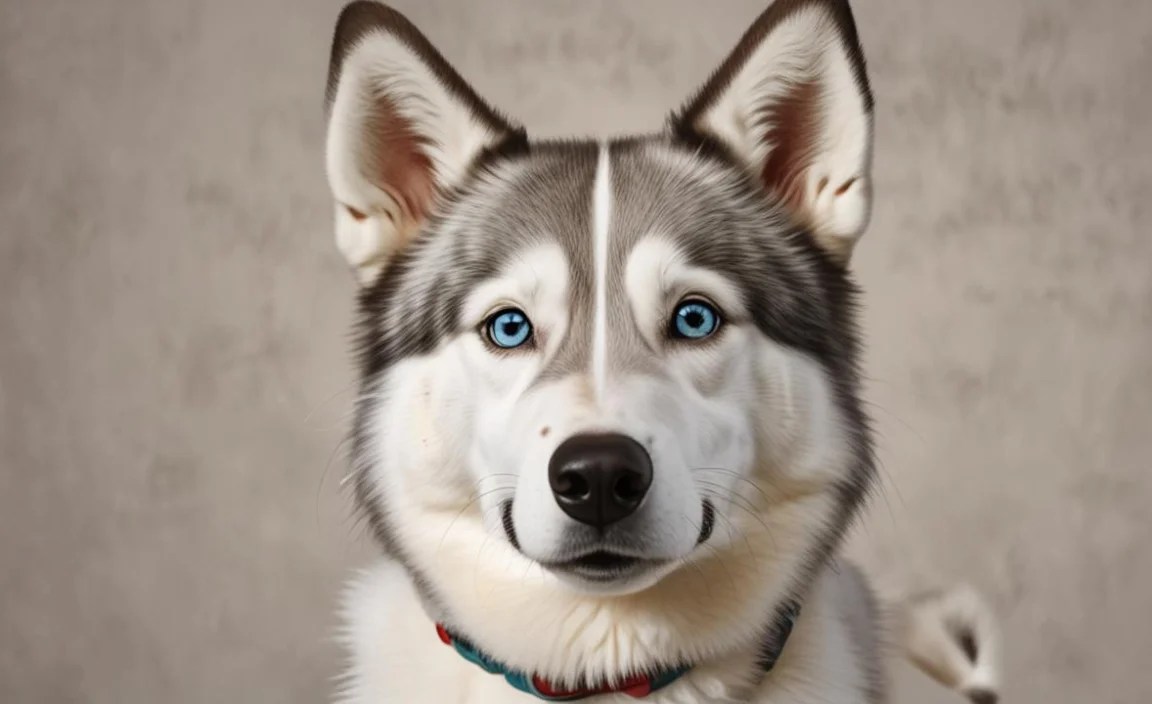 How can I calm my hyper husky?
