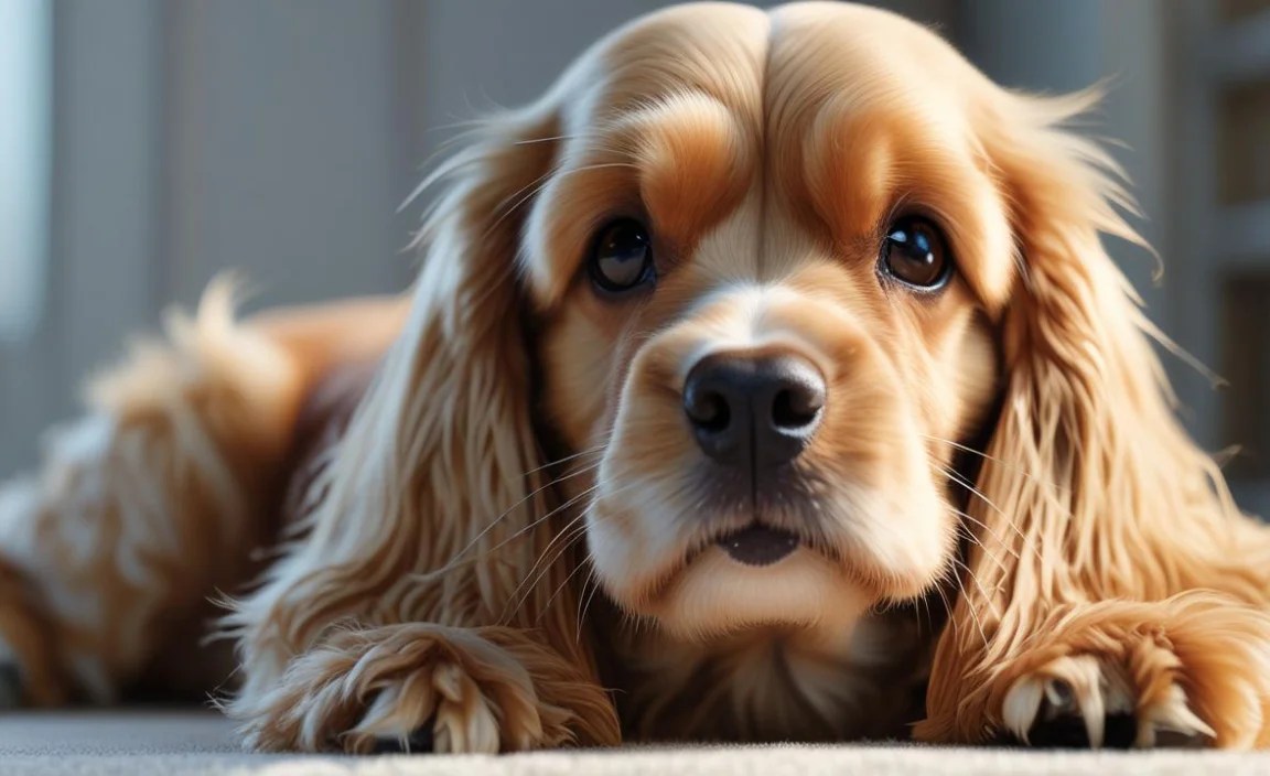 How can I help my cocker spaniel if it&rsquo;s bored?