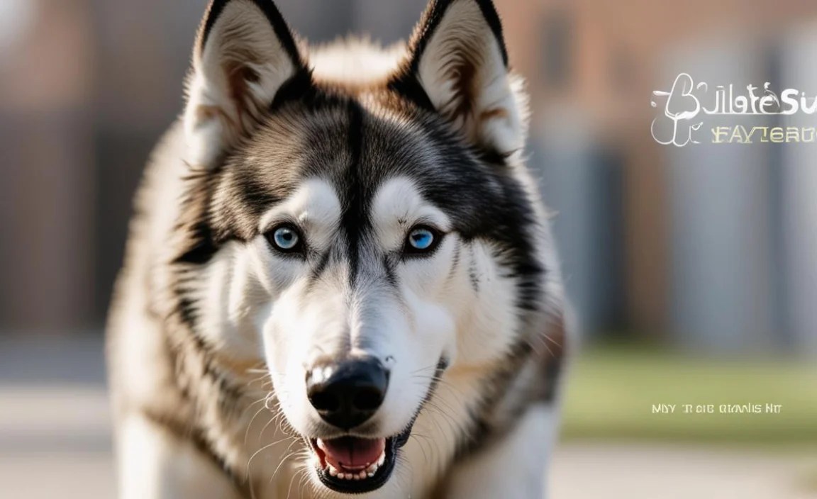 How can I keep my husky engaged during workouts?