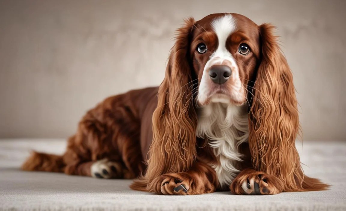 How do I know my cocker spaniel’s size?