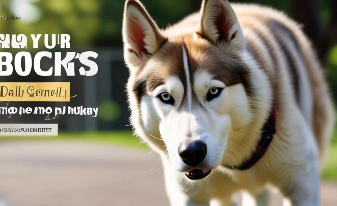 How long should I exercise my husky?