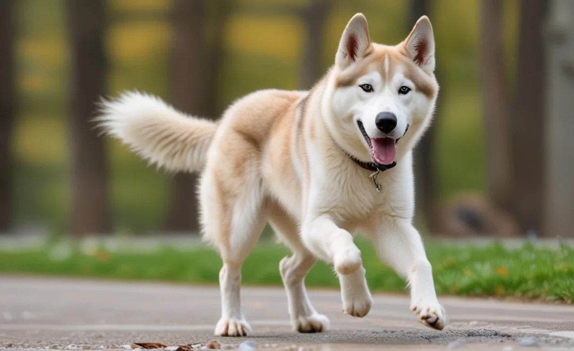 How much exercise do huskies need daily?