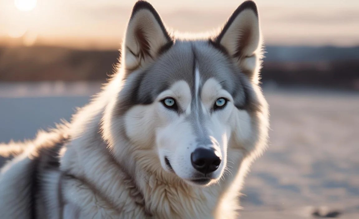 How much exercise does a grey husky need?