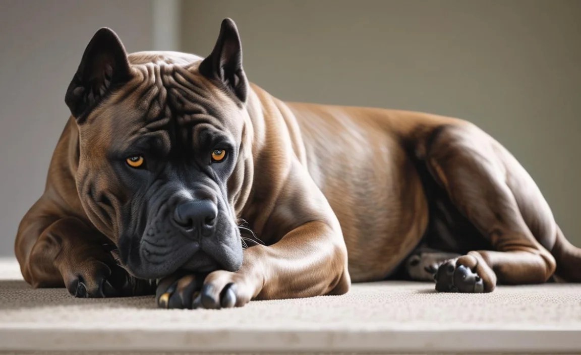 How Much Water Does Your Cane Corso Need?