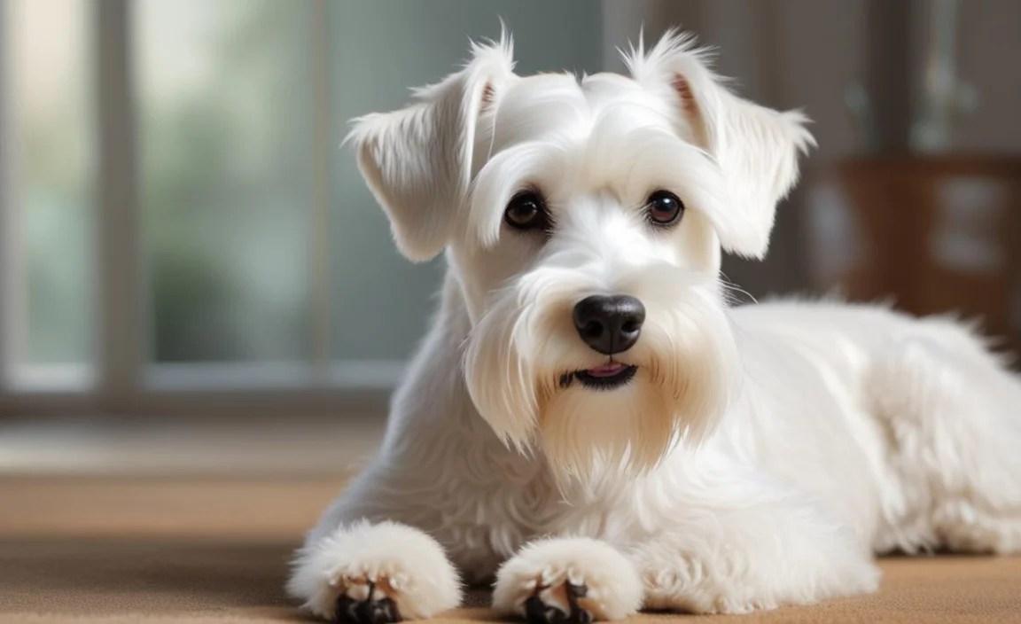 How to Adopt White Schnauzer