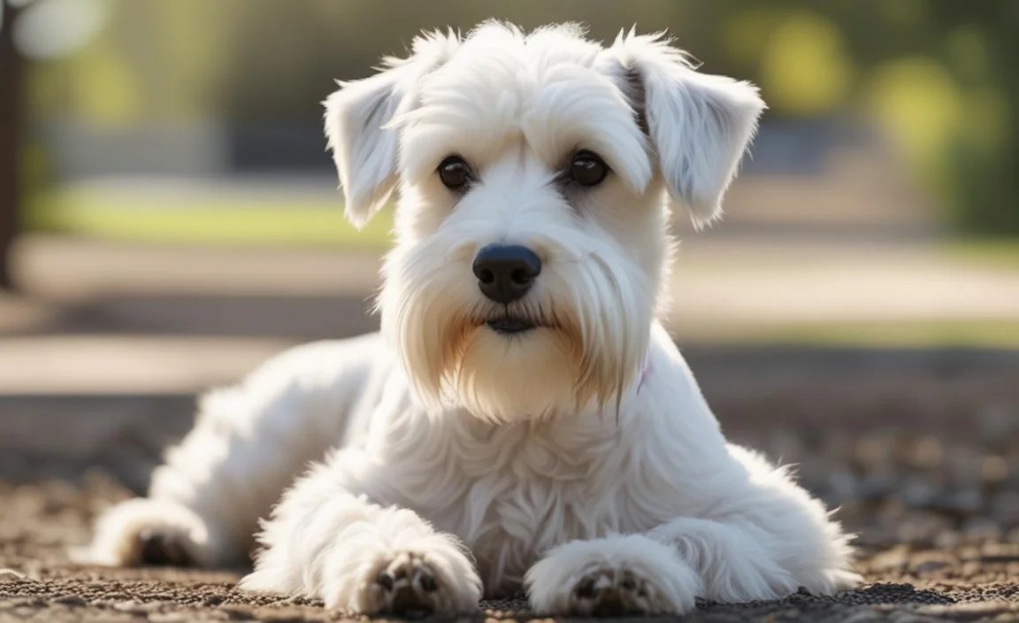 How to Maintain The White Schnauzer