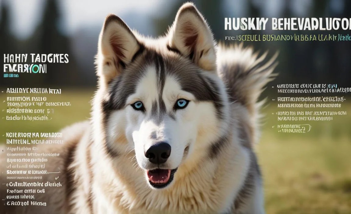 Husky Behavior Evaluation For Successful Rescue Adoption