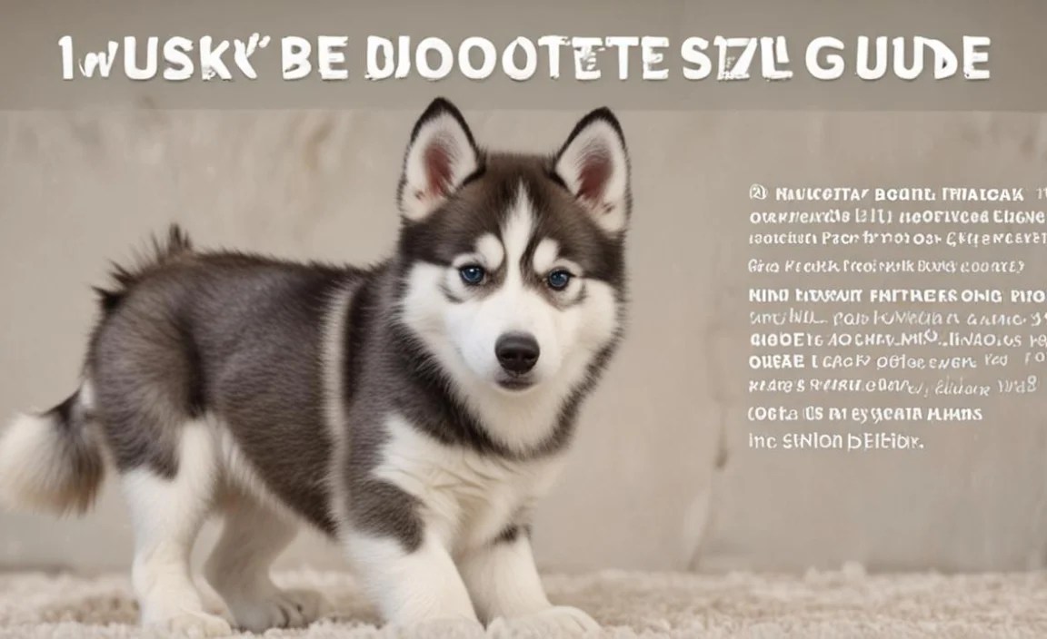 Husky Bootie Sizing Guide: Find Your Perfect Fit!