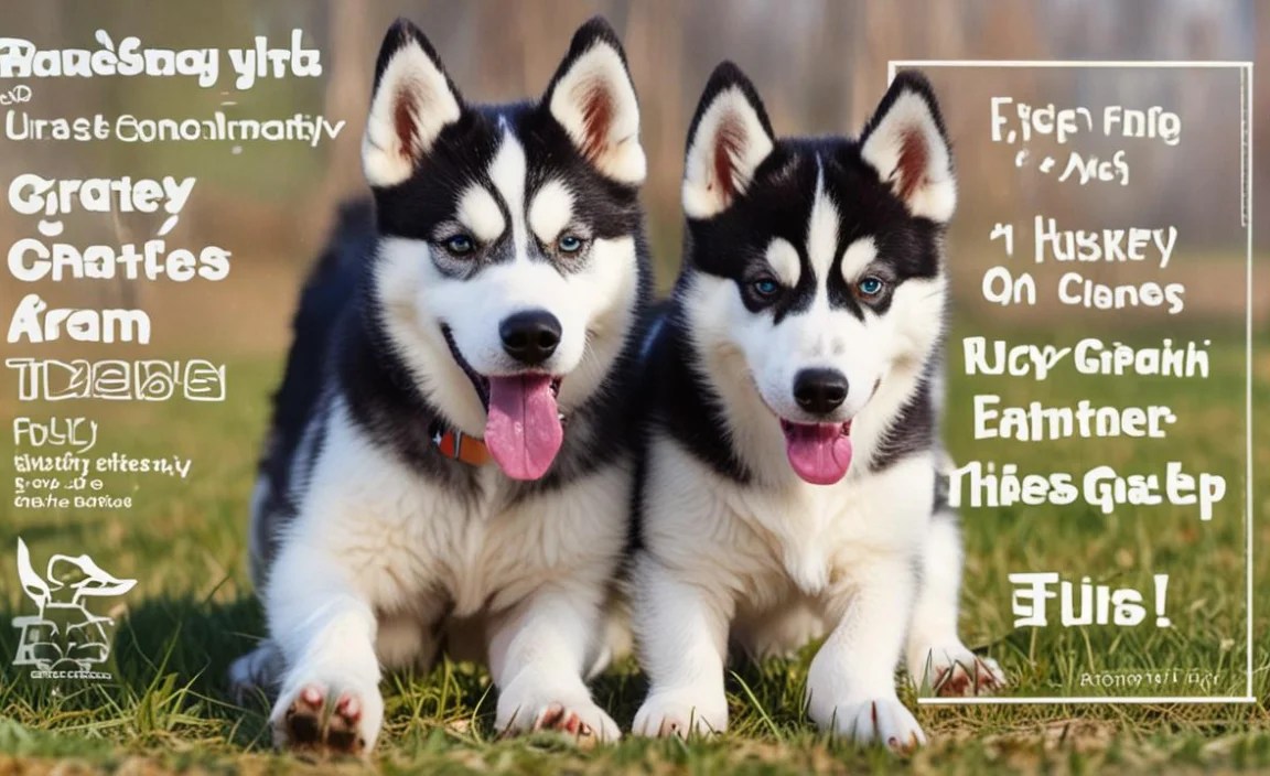 Husky Crate Games Training: Fun Tips For Your Pup!