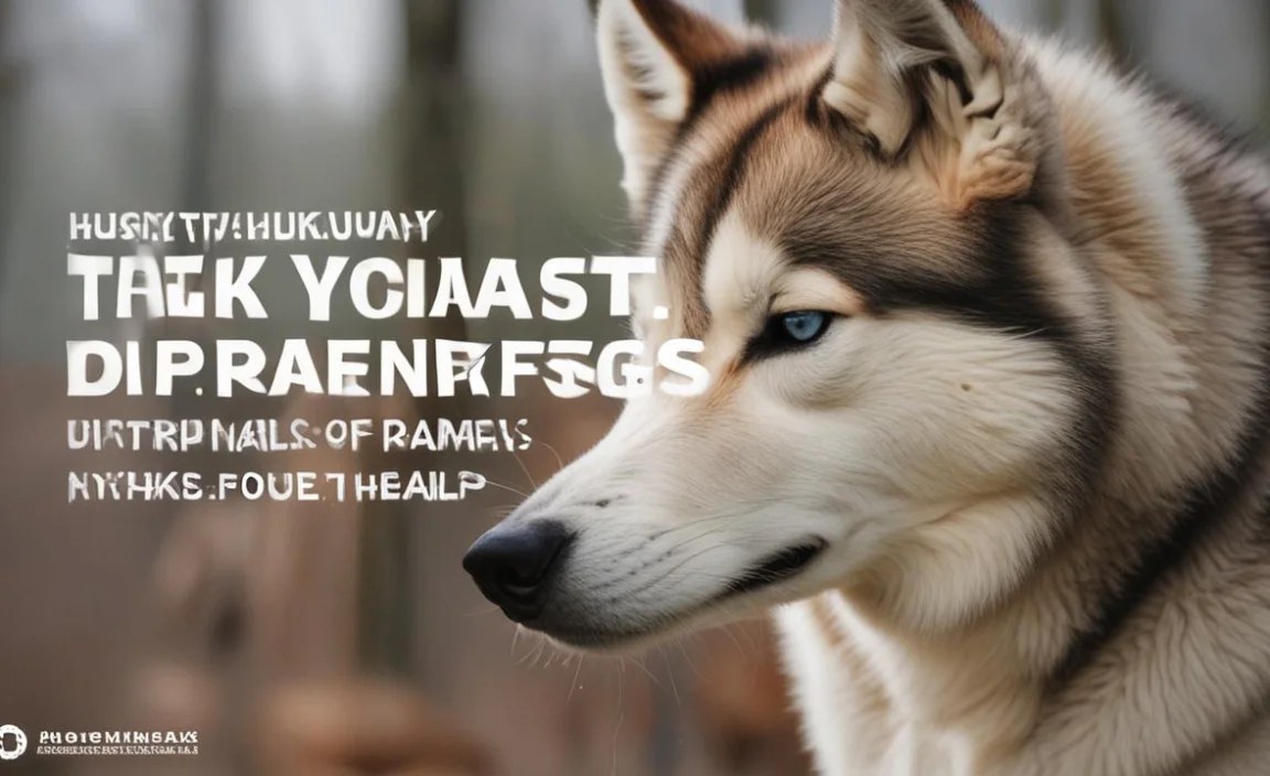 Husky Disaster Preparedness: Essential Tips For Safety