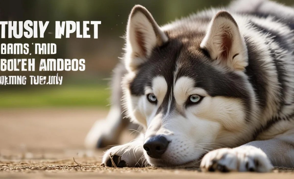 Husky Impulse Control Games: Fun Tips For Training Today!