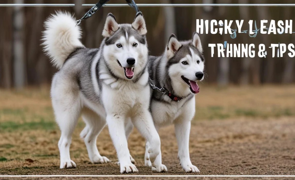 Husky Leash Training Tips: Master Control Easily!