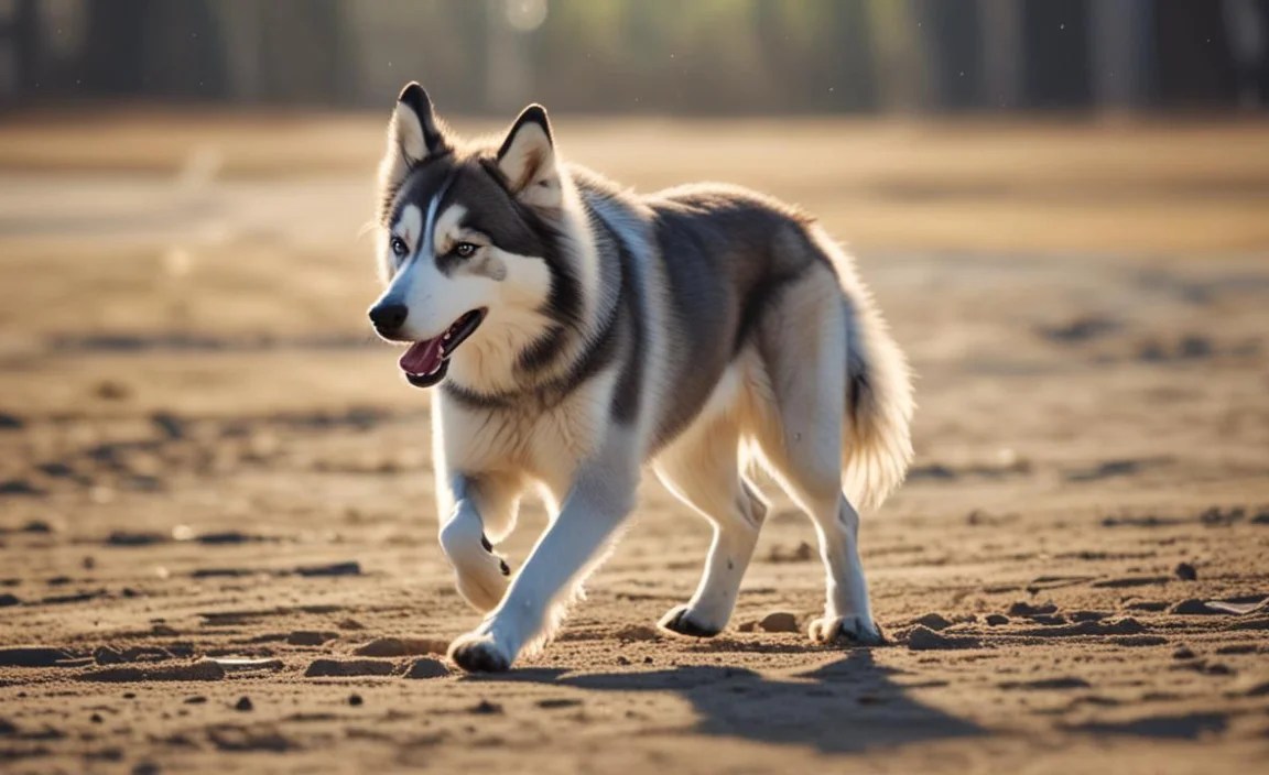 Ideal Daily Exercise Duration for Huskies