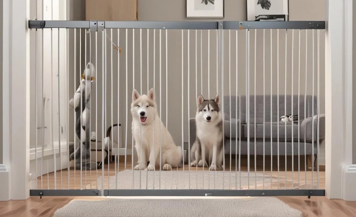 Installation Tips for Tall Baby Gates