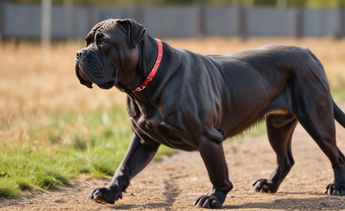 Is a Cane Corso naturally aggressive?