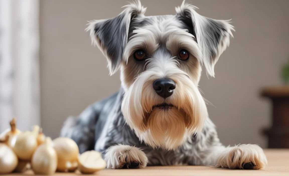Is Garlic Safe For Schnauzer?