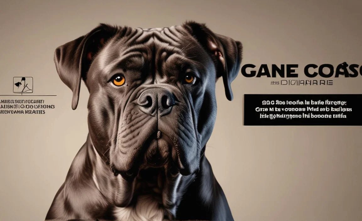 Key Nutritional Considerations for Cane Corsos
