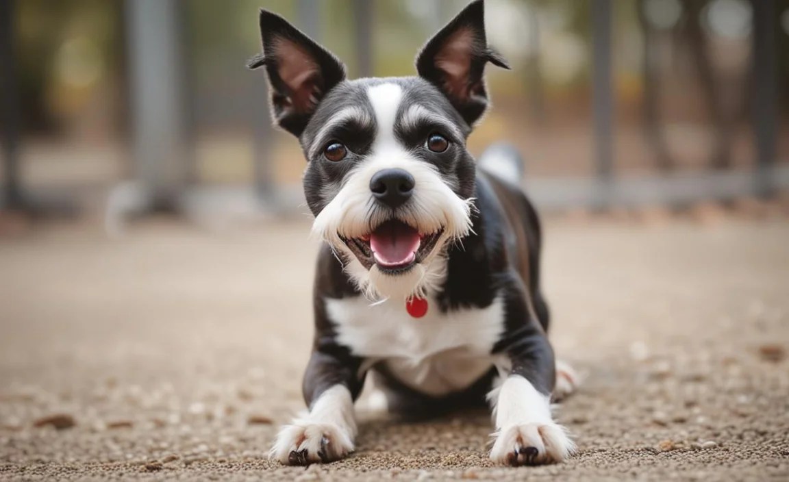 Maintain Schnauzer Boston Terrier Mix