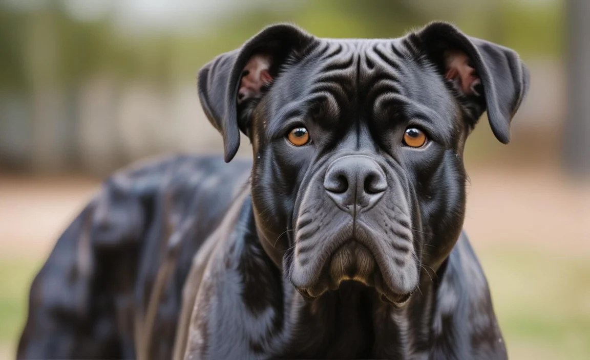 Managing a Cane Corso Safely