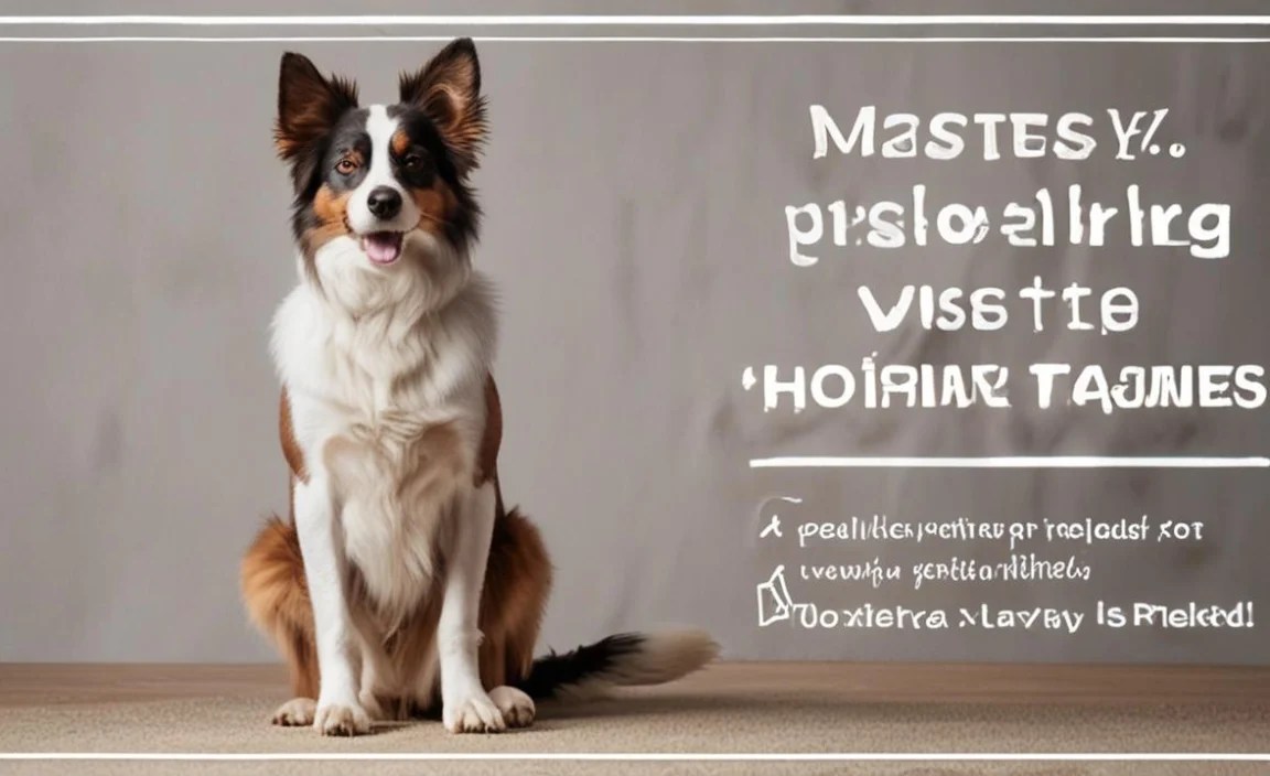 Master Dog Obedience Training At Home: Easy Tips!