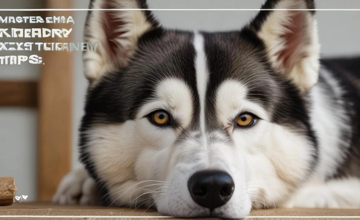 Master Husky Anxiety With Effective Crate Training Tips