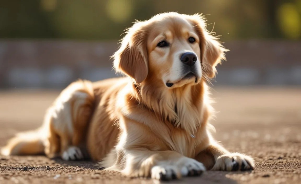 Mini Golden Retriever Skin Type