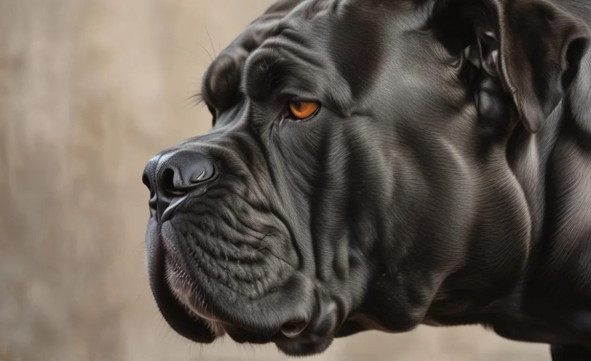Monitoring Your Cane Corso’s Condition