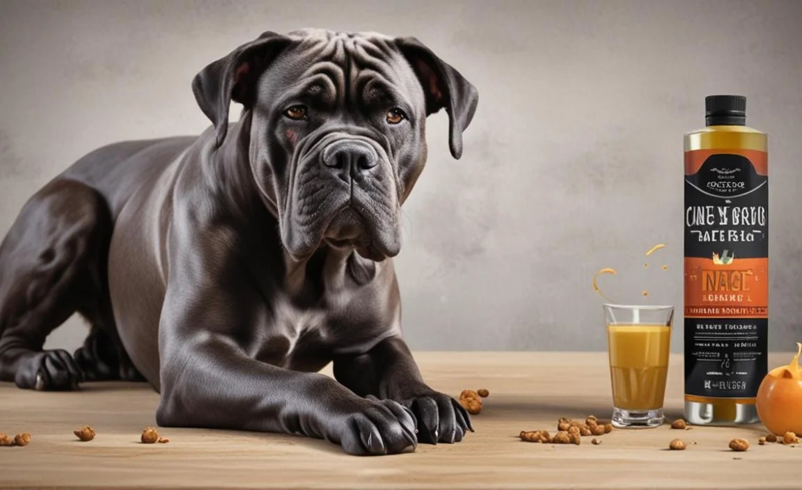 Portion Control: How Much to Feed Your Cane Corso