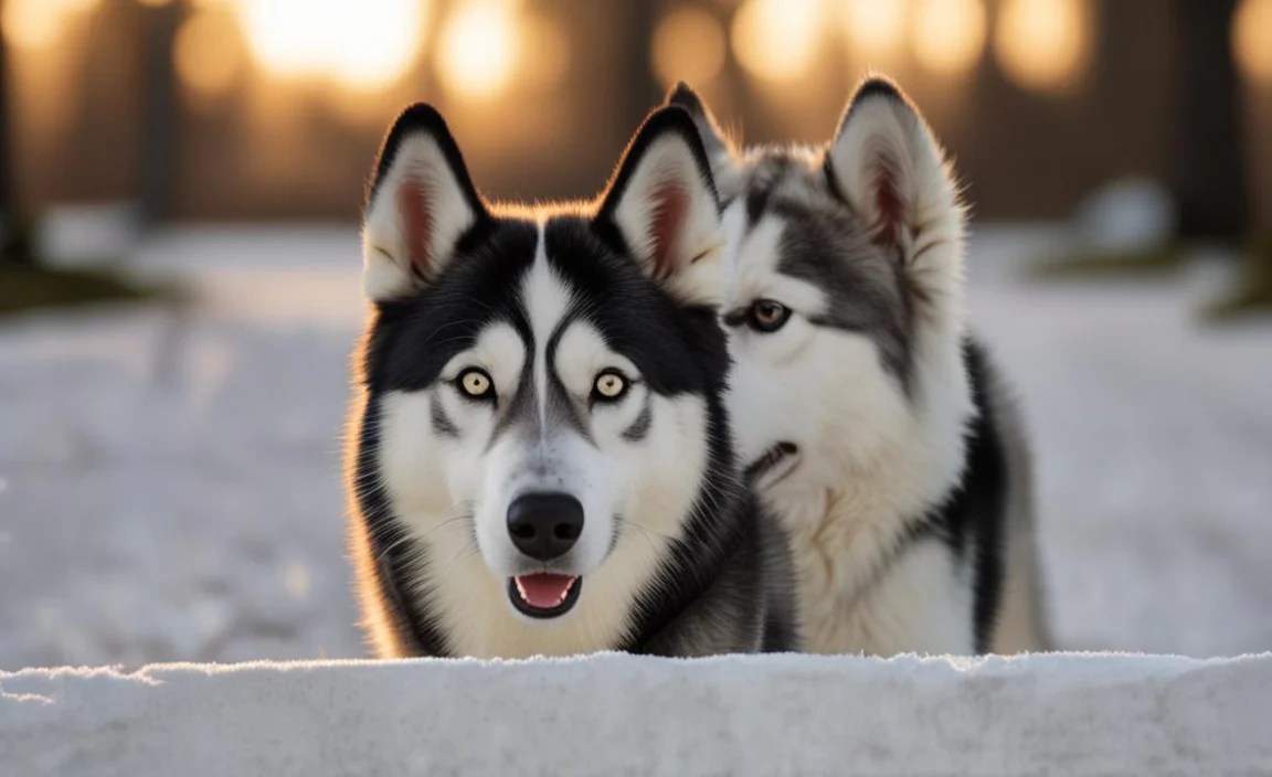 Preparing Your Home for a Husky