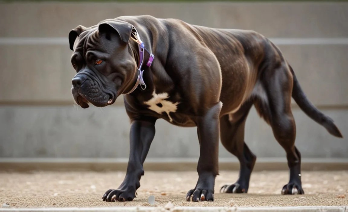 Q2: How much exercise does a Cane Corso need daily?