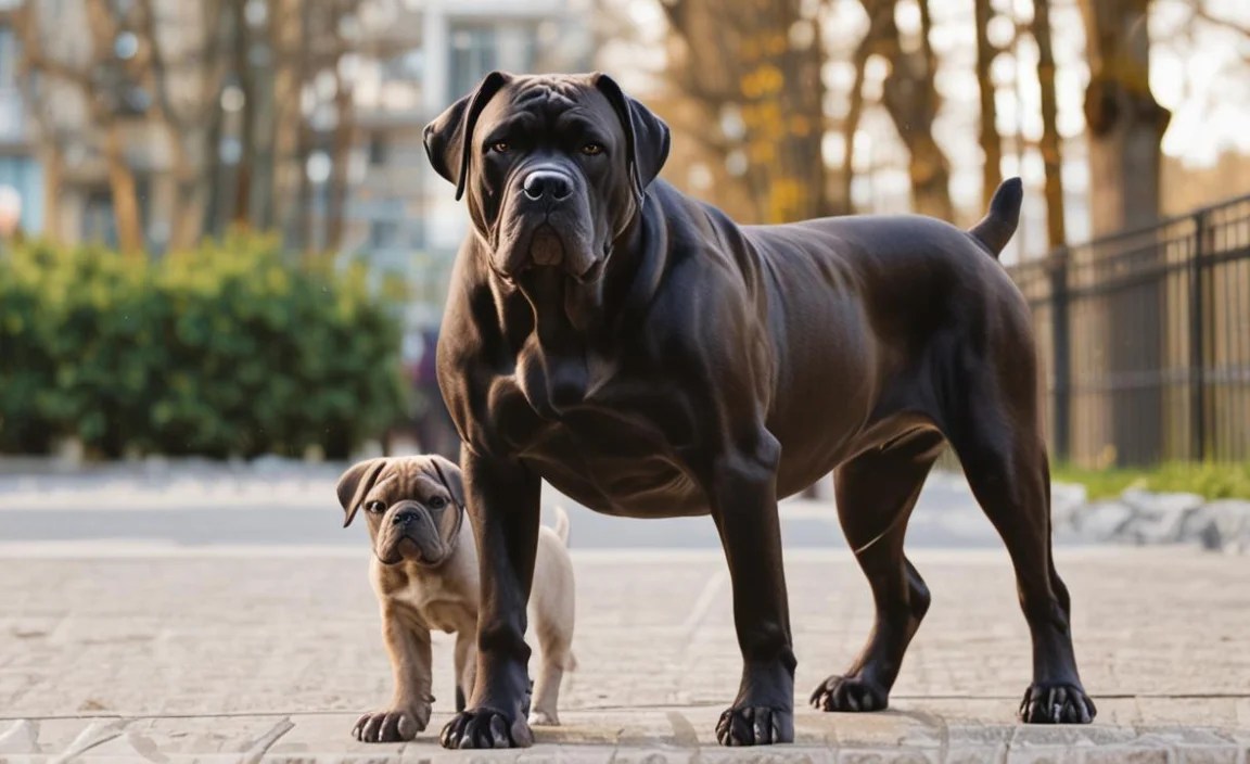 Q2: How much exercise does a Cane Corso need?