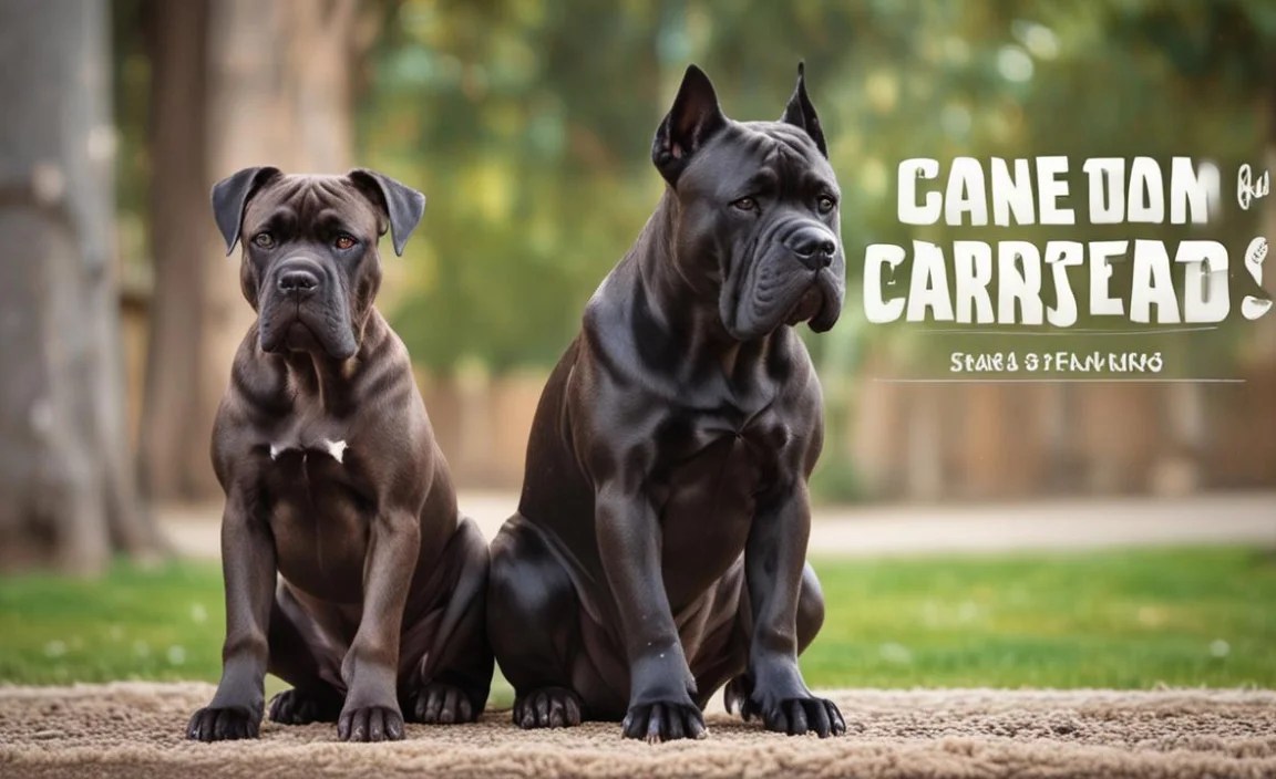 Q3: Are Cane Corsos prone to aggression?