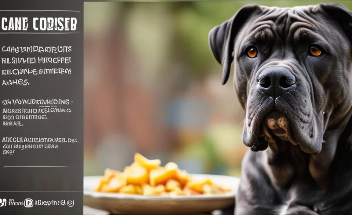 Q7: Do Cane Corsos need supplements?