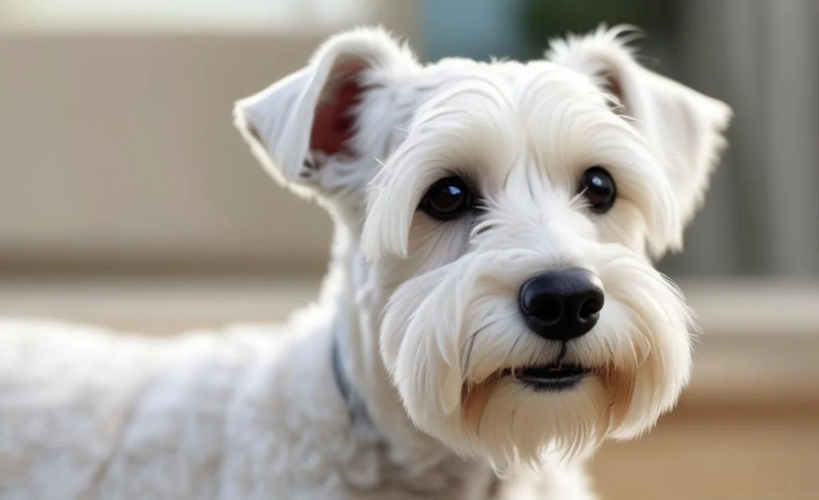 Quick Fun Facts About The White Schnauzer