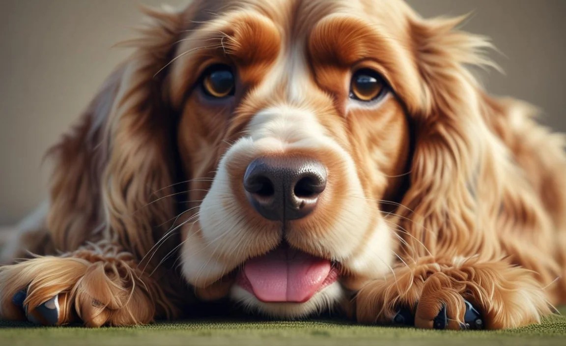Reasons for Cocker Spaniel Paw Licking