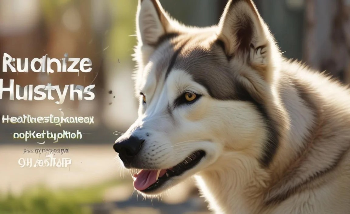 Recognize Husky Heatstroke Symptoms: Essential Guide