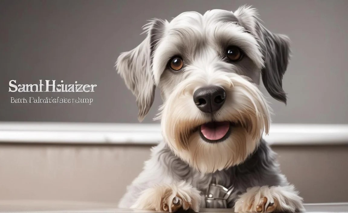 Recommended Bath Frequency for Schnauzers