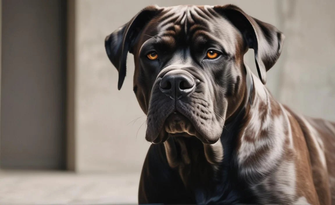 Sample Cane Corso Daily Routine