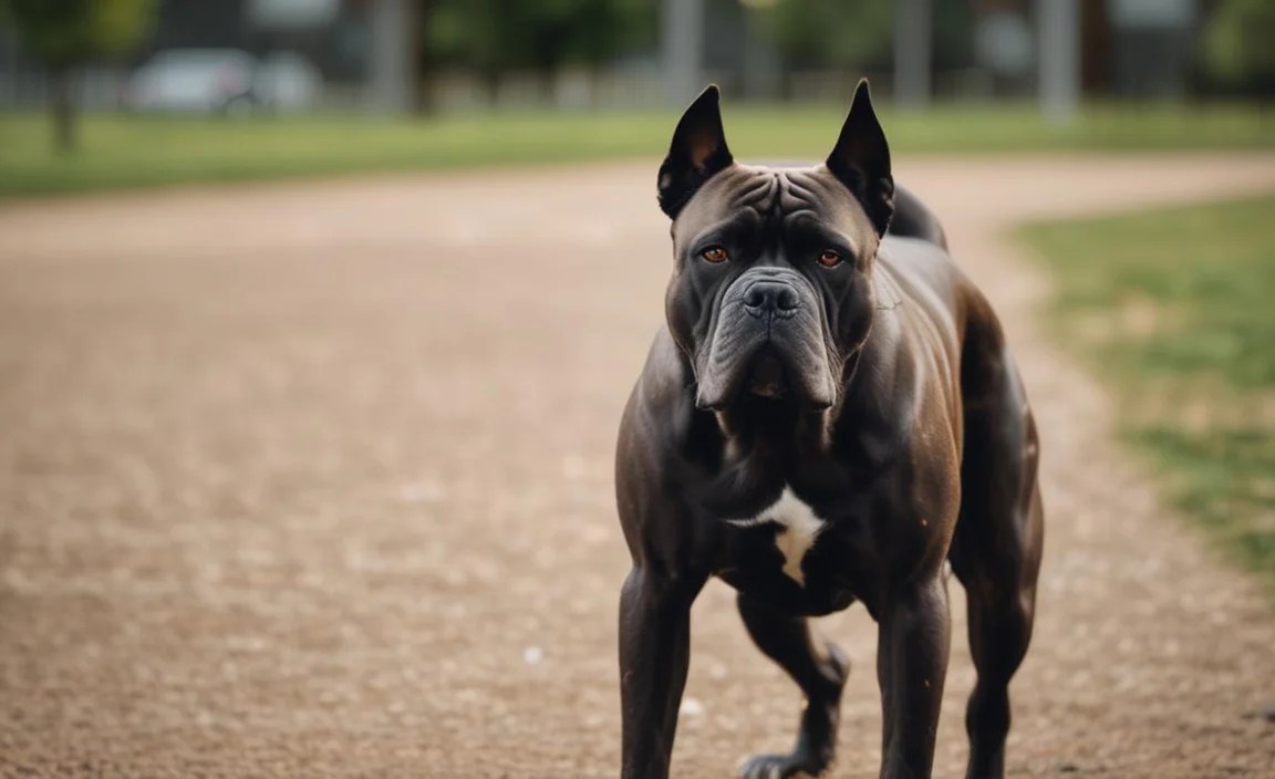 Sample Weekly Cane Corso Workout Schedule (Dog Park Focused)