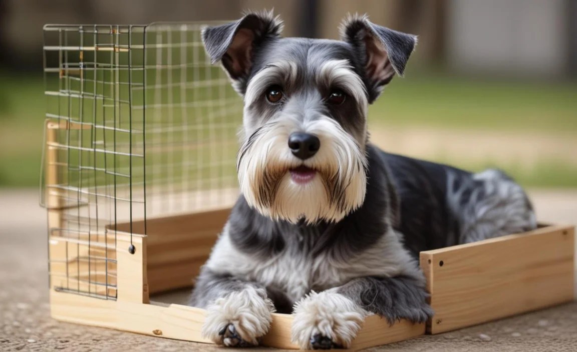 Schnauzer Crate Training Guide