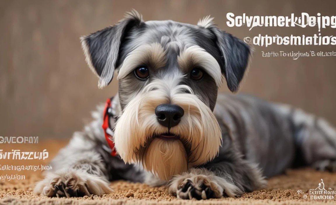 Schnauzer Digging Behavior Solutions: Expert Tips & Tricks