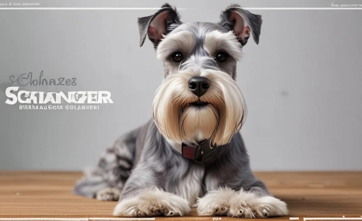 Schnauzer Grooming Diary Template: Easy Tracking Tool