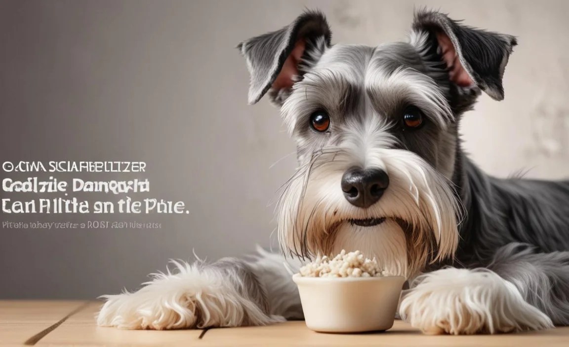 Schnauzers and Garlic